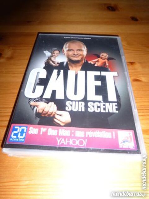 Dvd one man show Cauet sur scène 10 Courthézon (84)