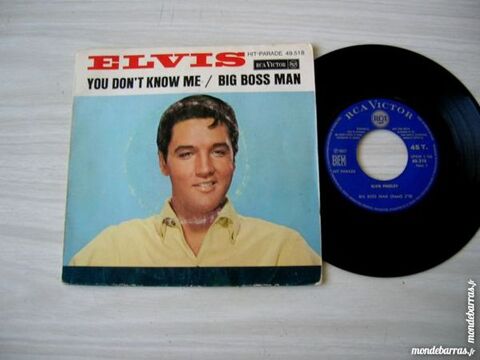 45 TOURS ELVIS PRESLEY You don't know me 29 Nantes (44)