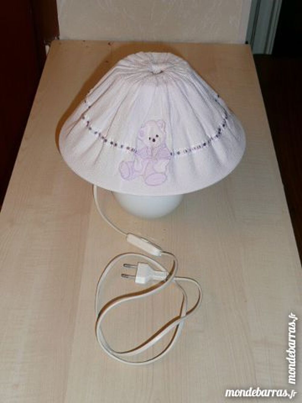 LAMPE DE CHEVET Puériculture