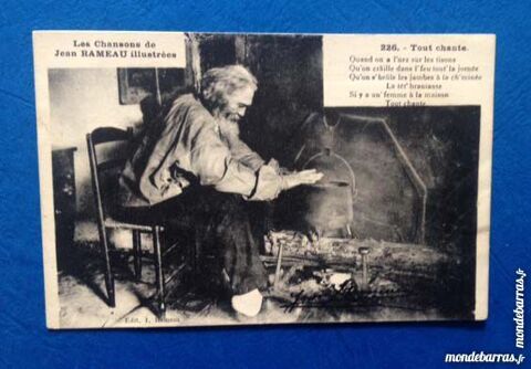 CPA Les chansons de Jean Rameau 5 Nice (06)