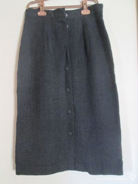 Jupe gris anthracite �Vintage� 7 Goussainville (95)