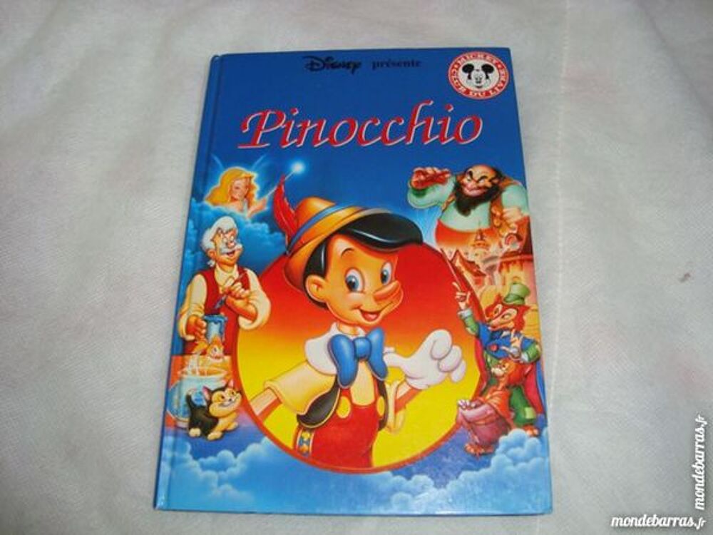 PINOCCHIO Livres et BD