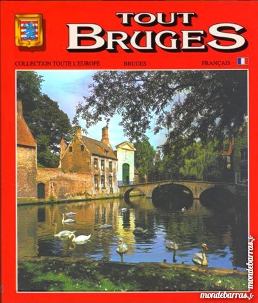 BRUGES - en anglais ou fran&ccedil;ais Livres et BD