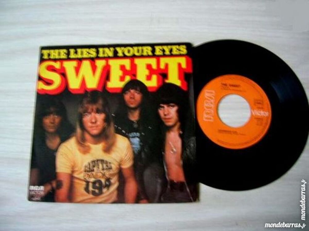 45 TOURS THE SWEET The lies in your eyes CD et vinyles