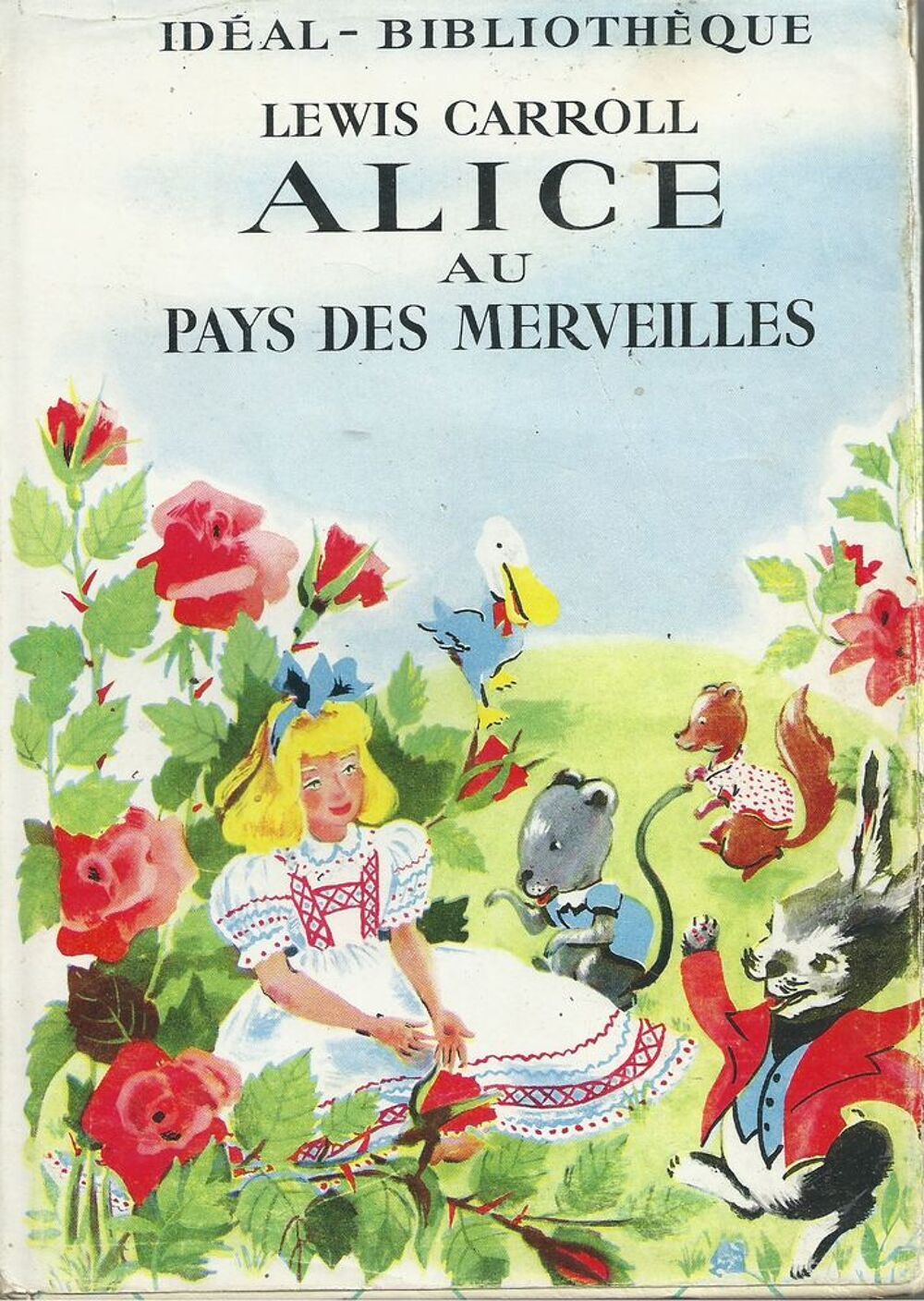 1 livre , alice au pays des merveilles 1950 Livres et BD