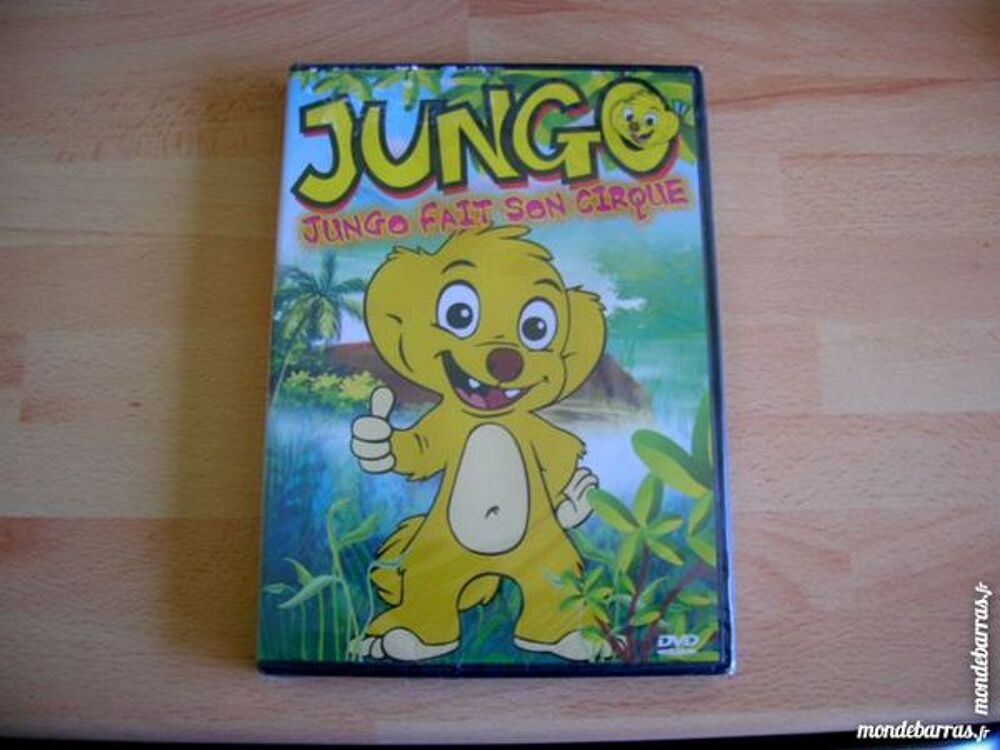 DVD JUNGO Fait son cirque DVD et blu-ray