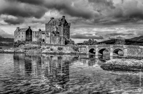 PHOTO POSTER A3 EILEAN DONAN CASTLE 2 12 Saint-Paul-du-Vernay (14)