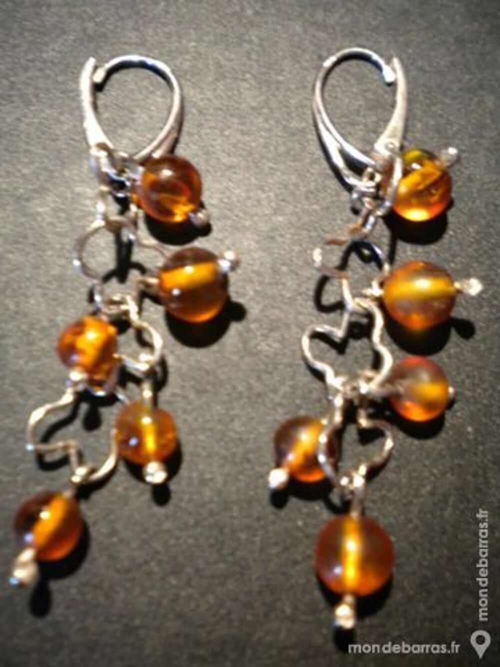 BOUCLES D'OREILLES Pendentifs Bijoux et montres