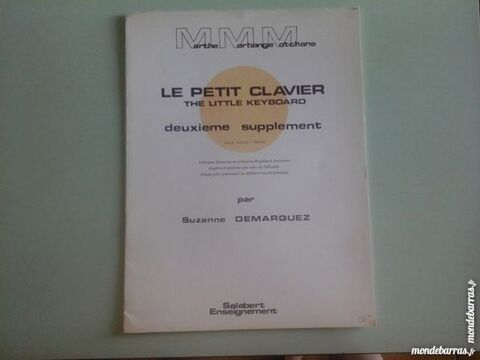 LE PETIT CLAVIER 2 supplment pour piano 2 mains 6 Albi (81)
