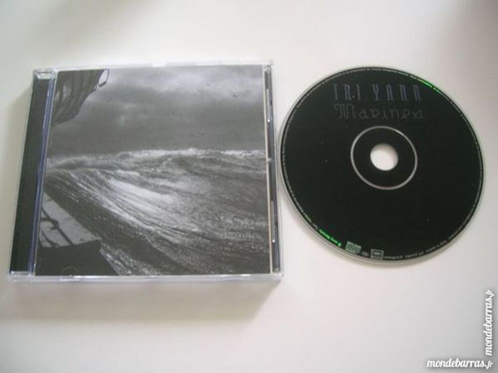 CD TRI YANN Marines CD et vinyles