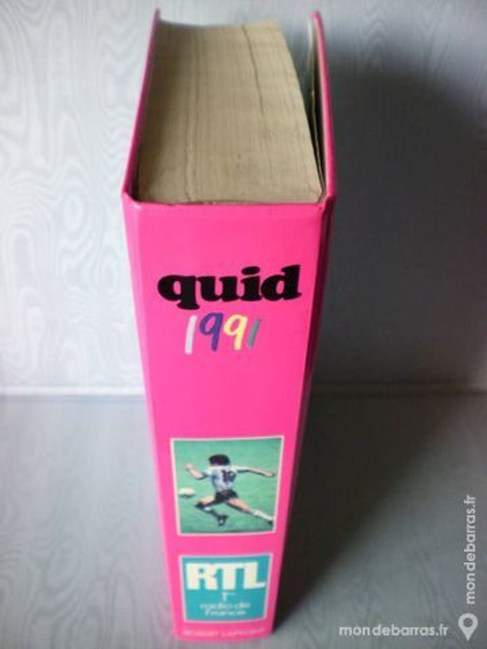 Quid 1991 - Robert Laffont Livres et BD