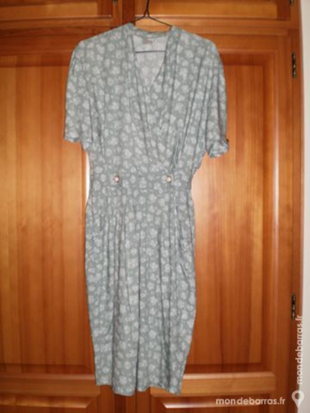 Robe manches courtes Vêtements