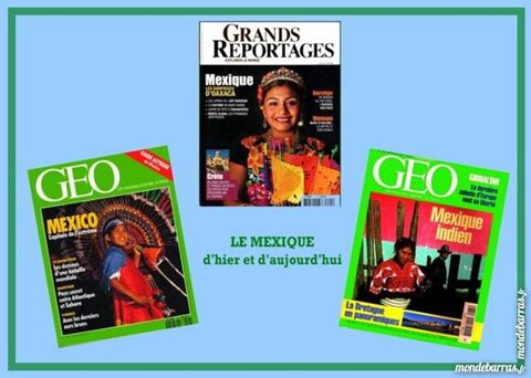 revoir ou dcouvrir : LE MEXIQUE / prixportcompris 13 Laon (02)