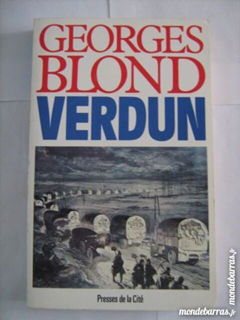 VERDUN  par  GEORGES BLOND 4 Brest (29)