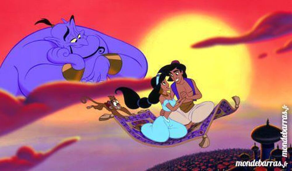 K7 Vhs: Aladdin (175) DVD et blu-ray