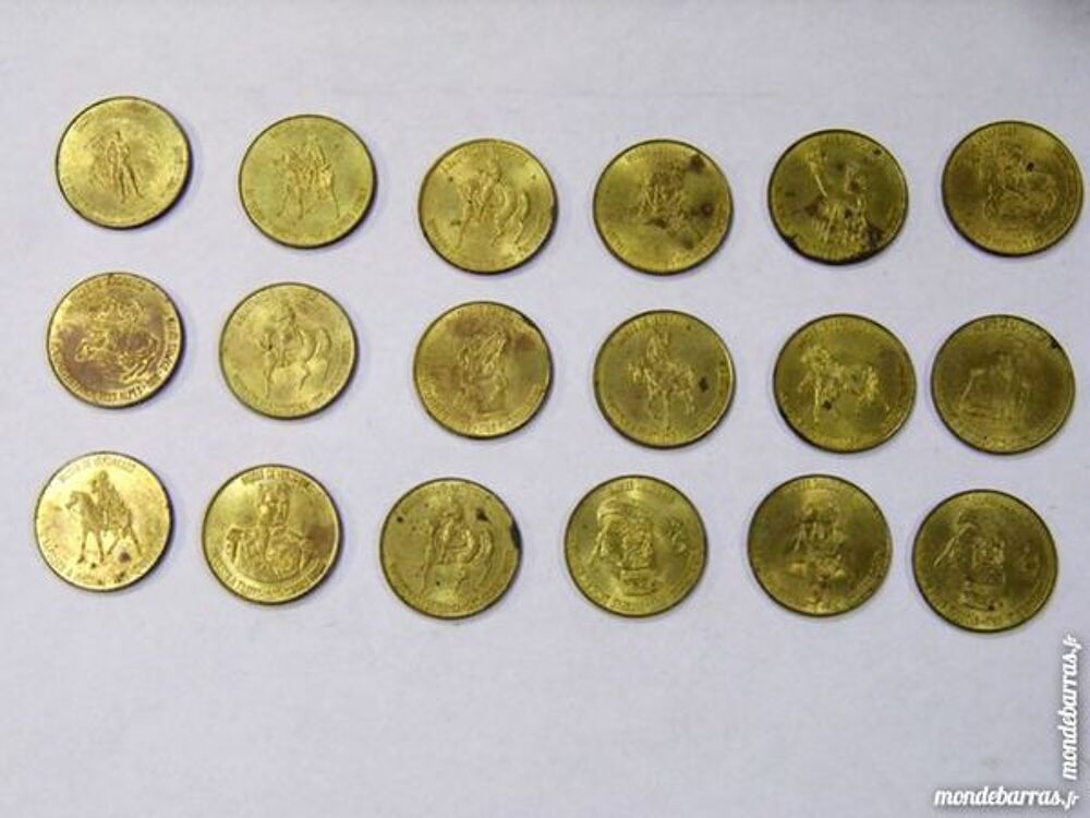 18 jeton pi&egrave;ce collection TOTAL napol&eacute;on bonaparte Bourse des collections
