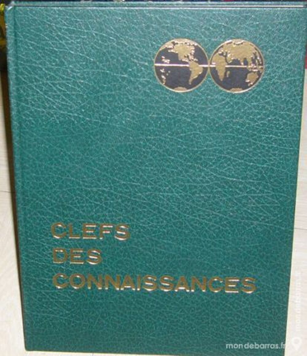 Clefs des connaissances encyclop&eacute;die 6 volumes Livres et BD