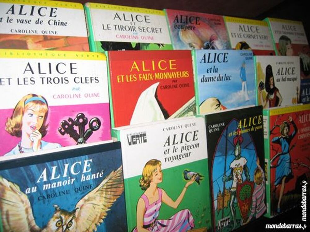 LIVRES BIBLIOTHEQUE VERTE Livres et BD