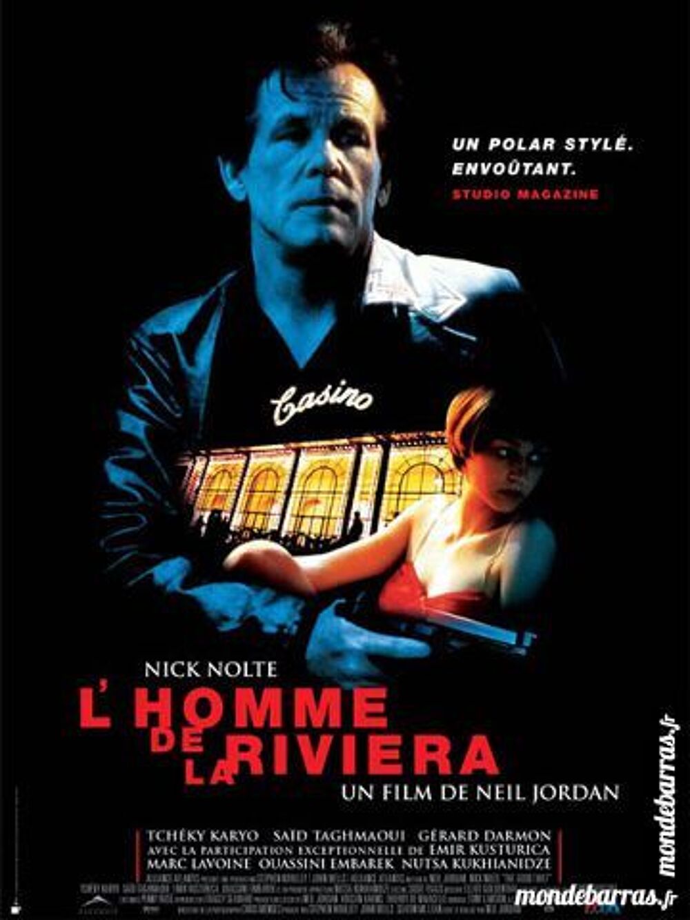 K7 Vhs: L'Homme de la Riviera (131) DVD et blu-ray
