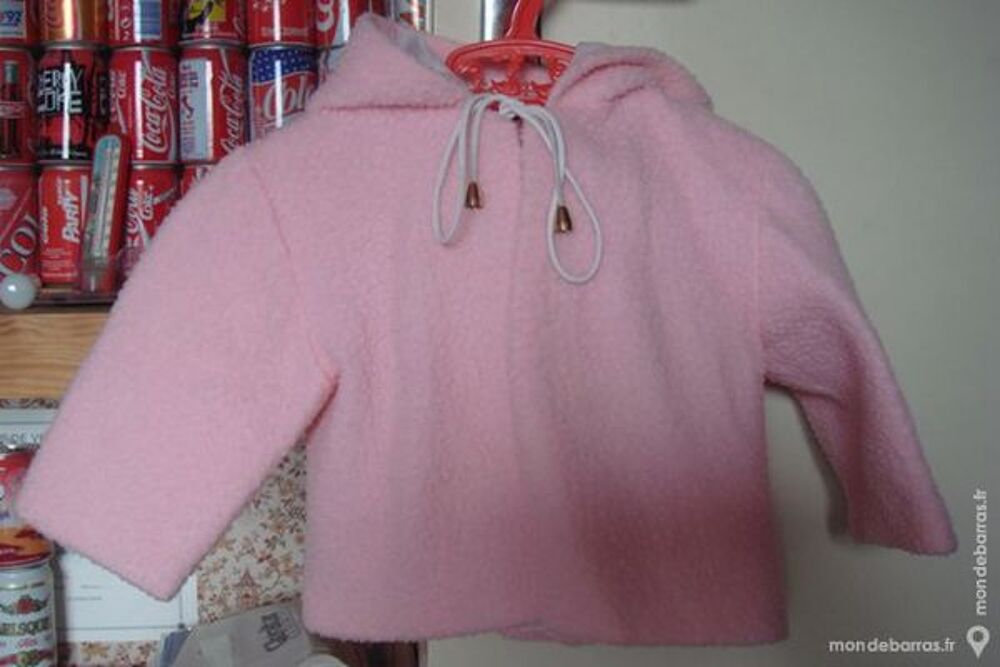 Manteau avec capuche Vêtements enfants