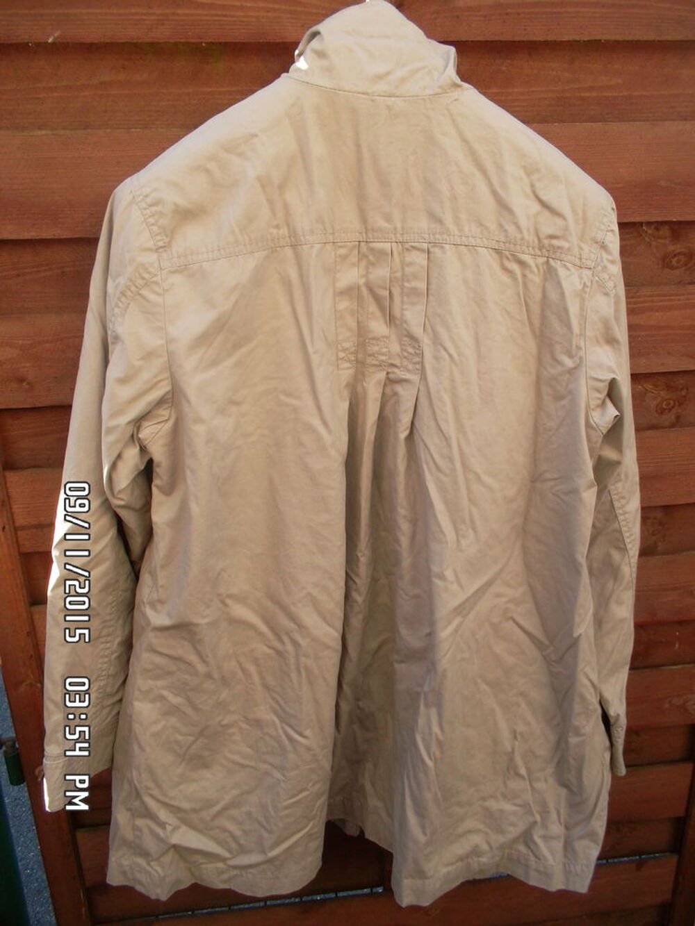 VESTE KIABI T.46-48*JUSTE 3E*KIKI60230 Vêtements