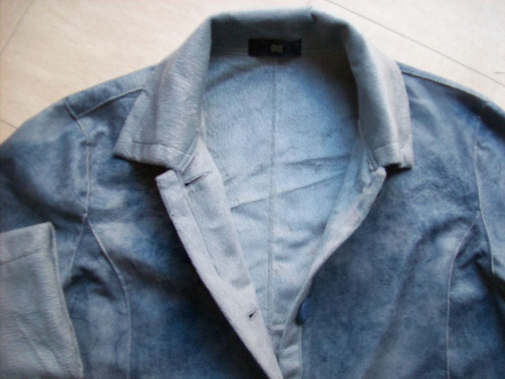 VESTE bleu marbr&eacute; - XXL - zoe Vêtements
