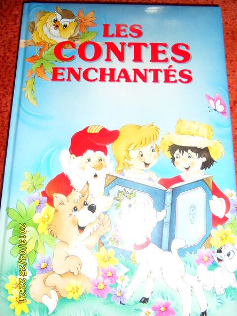 Livre Les contes enchants  6 Montvrain (77)