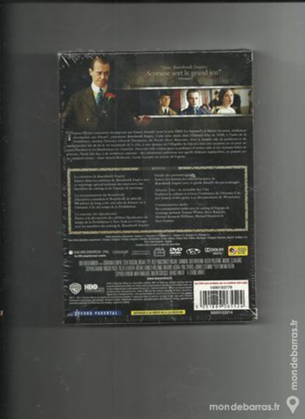 Boardwalk Empire - L'int&eacute;grale de la saison 1 DVD et blu-ray