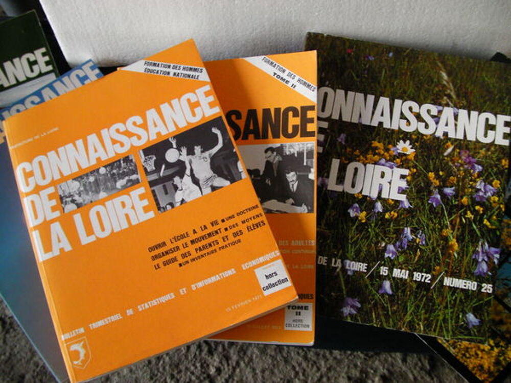 CONNAISSANCES DE LA LOIRE 