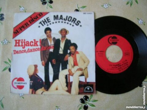 45 TOURS THE MAJORS Hijack - FUNK 25 Nantes (44)