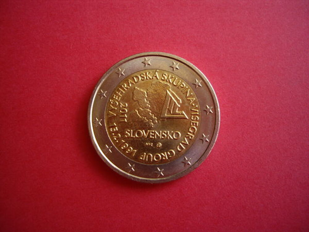 pi&egrave;ce de monnaie de 2 euros Slovaquie 2011 
