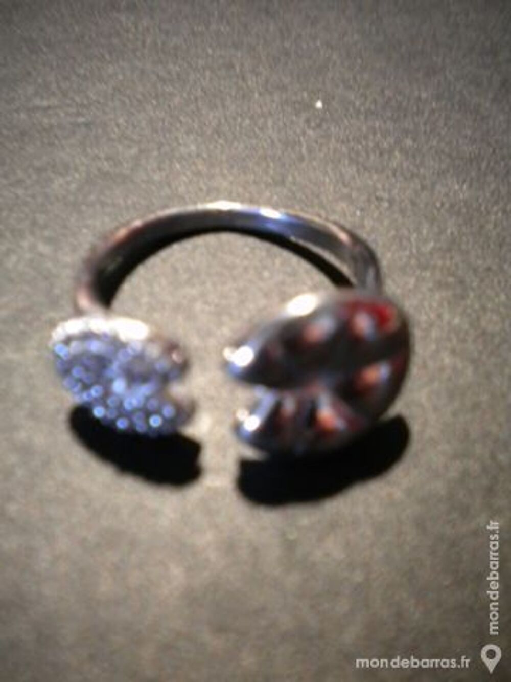 BAGUE ajustable &laquo; N&eacute;nuphar &raquo; Bijoux et montres