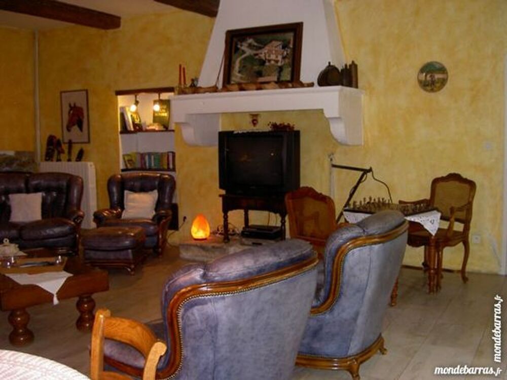 salon en cuir Meubles