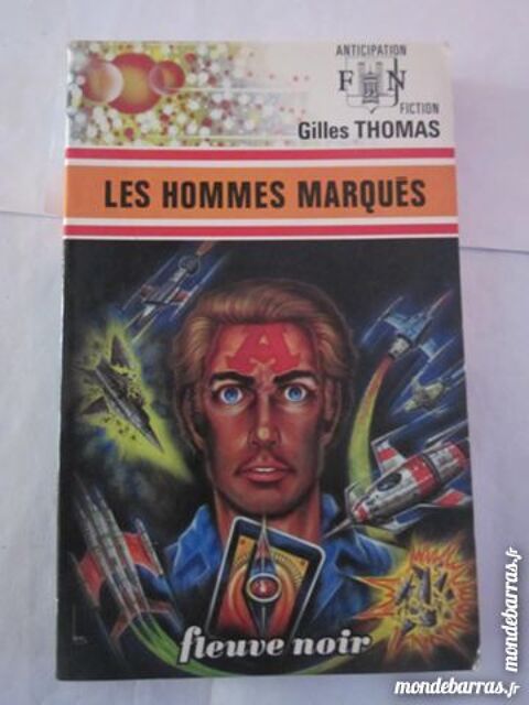 LES HOMMES MARQUES anticipation n� 737 3 Brest (29)