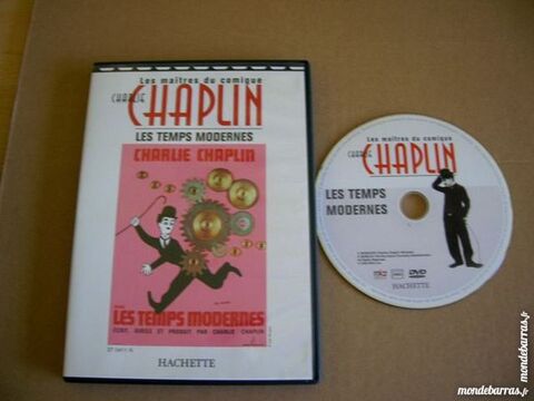 DVD LES TEMPS MODERNES - Charlie Charplin (CHARLOT 11 Nantes (44)