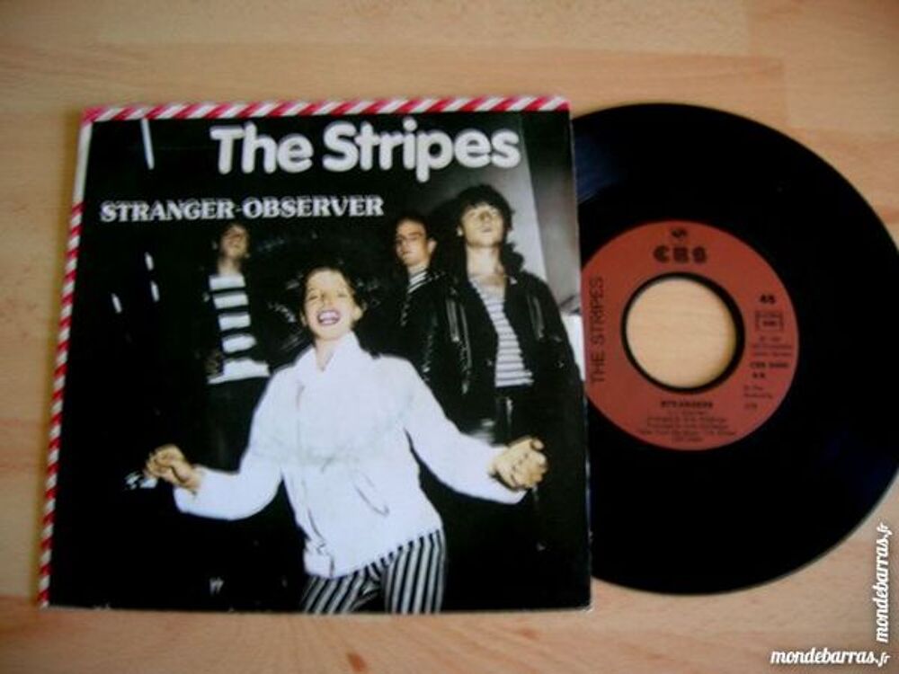 45 TOURS THE STRIPES Stranger - PUNK CD et vinyles