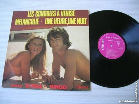 33 TOURS SHEILA RINGO Les gondoles à Venise 30 Nantes (44)