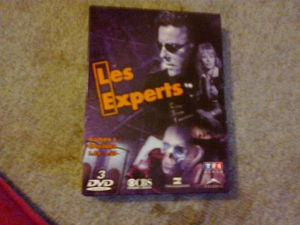 LES EXPERT LAS VEGAS DVD et blu-ray