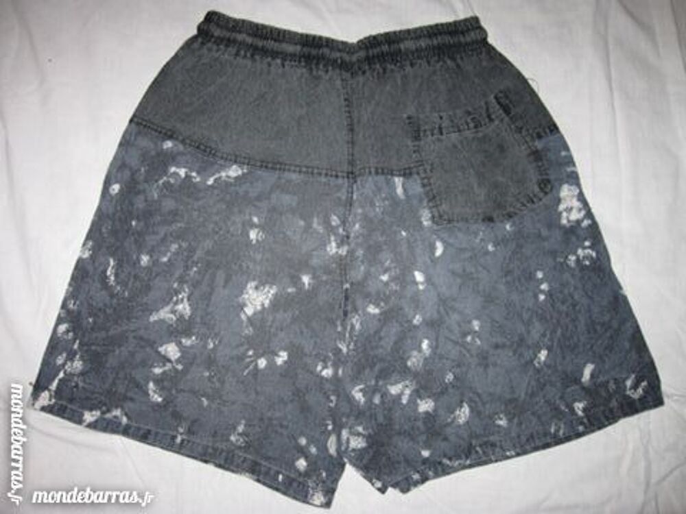 Short Taille M Gris bleu homme Vêtements
