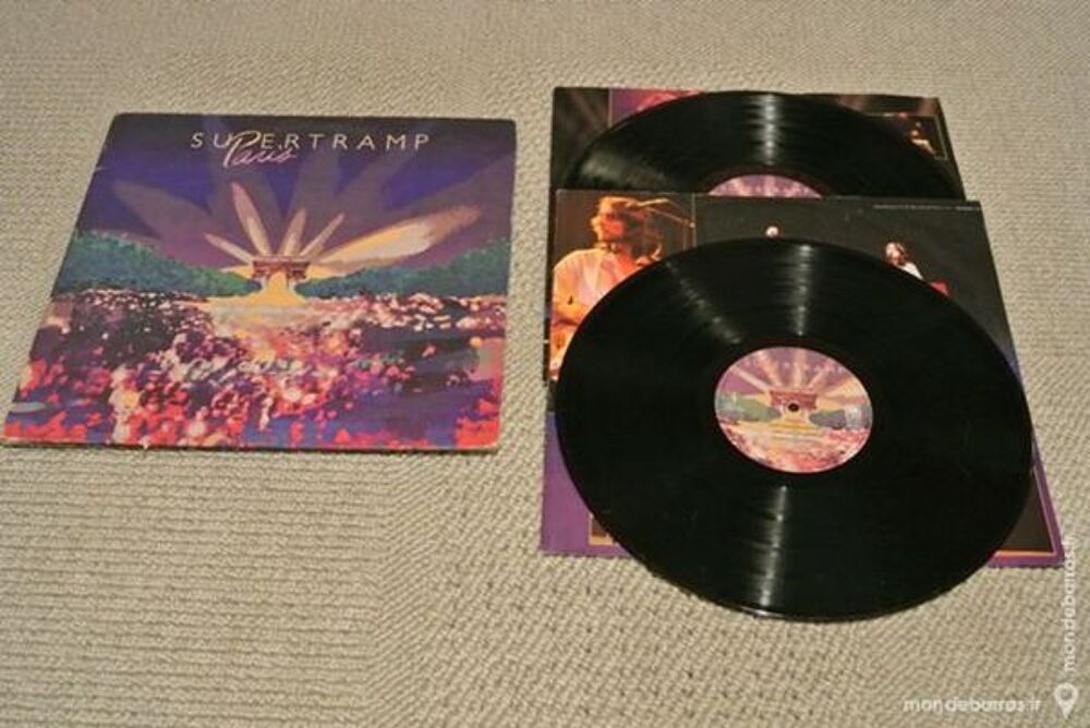 Supertramp - Paris CD et vinyles