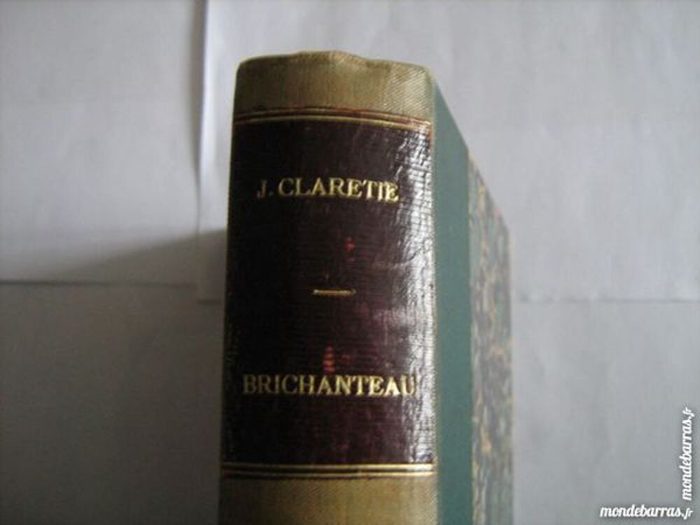 BRICHANTEAU COMEDIEN Livres et BD