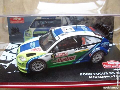 Ford Focus Wrc 1er Monte Carlo 2006 1/43 Neuf Boit 20 Gunes (62)