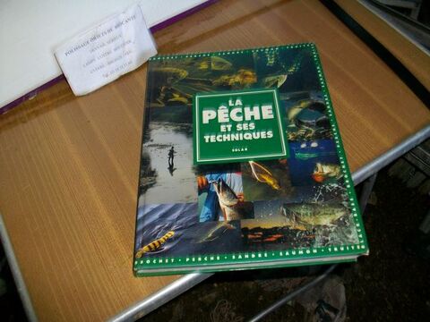 très beau livre de pêche boss08 15 Bogny-sur-Meuse (08)
