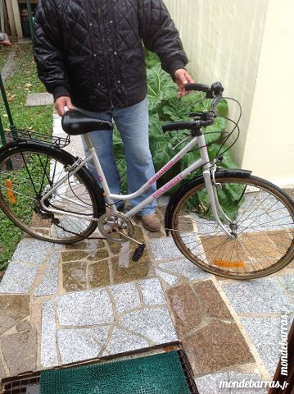 LOT VELOS PEUGEOT et GUIMARD FEMME 