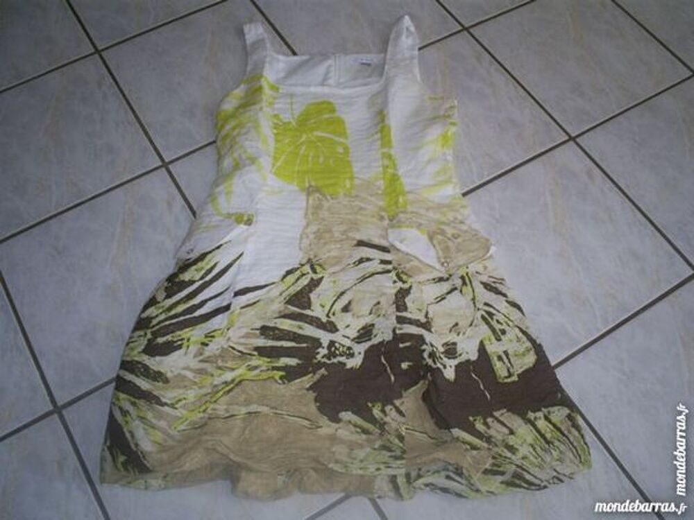 Robe 1 2 3 style pause caf&eacute; Taille 44 Vêtements