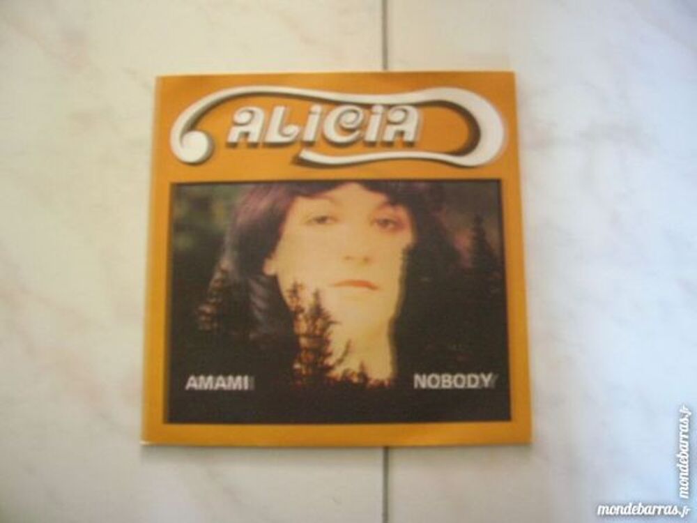 45 TOURS ALICIA Amami - DISCO ITALO - RARE CD et vinyles