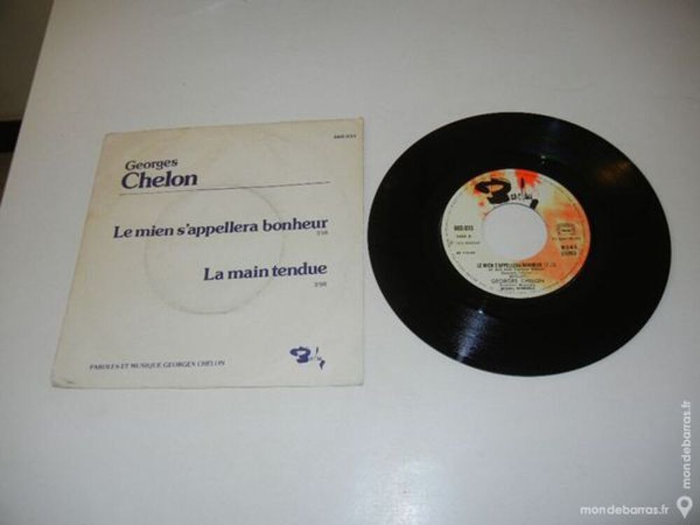 georges chelon CD et vinyles