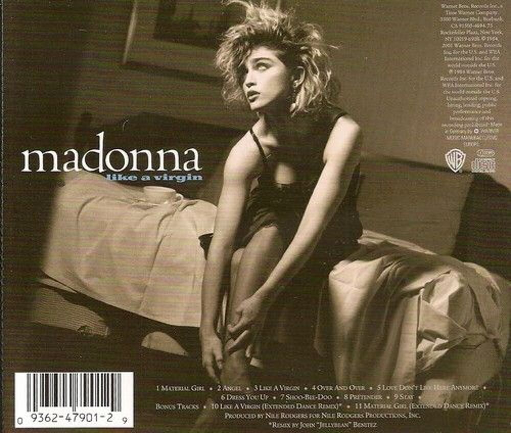Madonna Like A Virgin Livres et BD