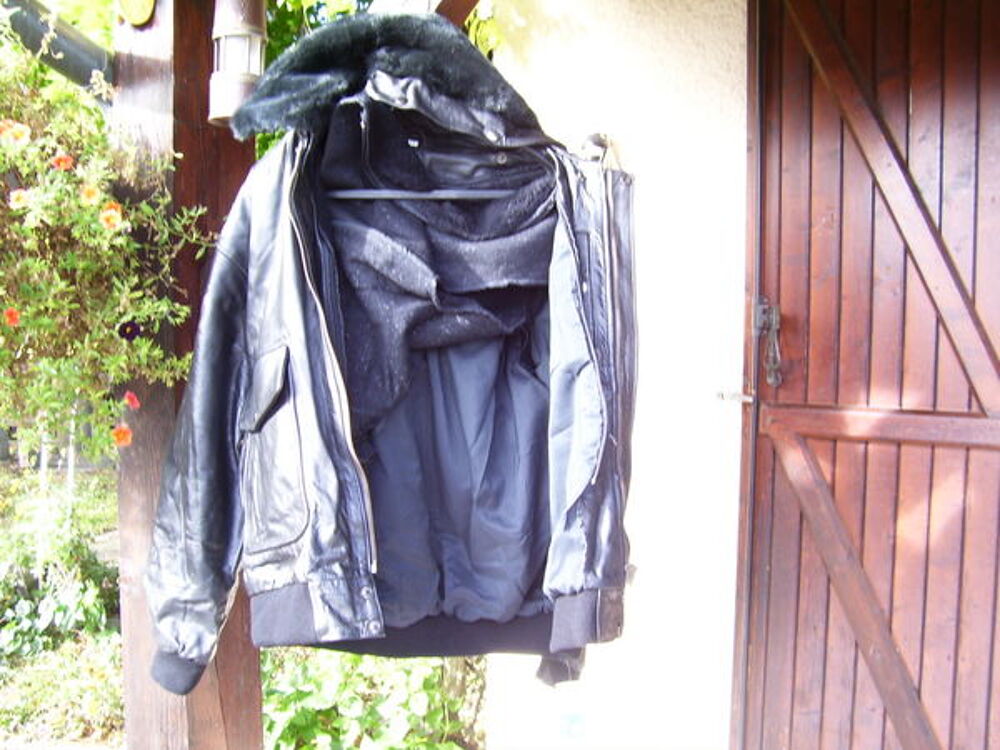 blouson cuir Vêtements