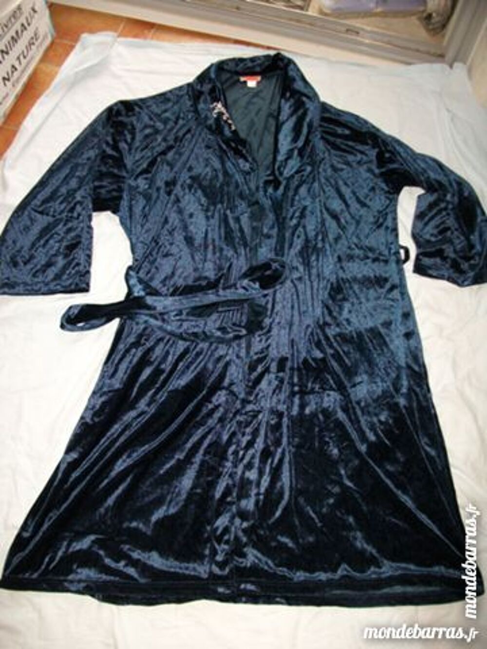 Robes de Chambre &agrave; ceinture T46/48 &agrave; T62/64-neuves Vêtements